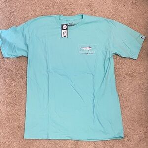 Salty Crew Men’s Short Sleeve Tee in Seafoam